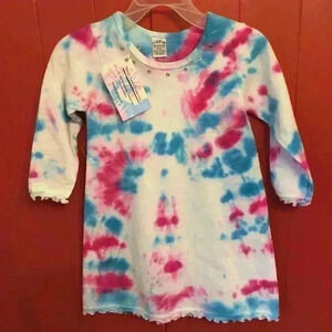New. Tie dye dress